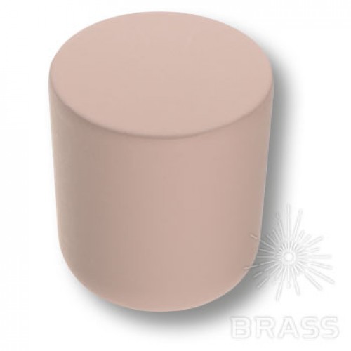 Brass 8161-581 PINK BRIGHT ручка кнопка, глянцевый розовый