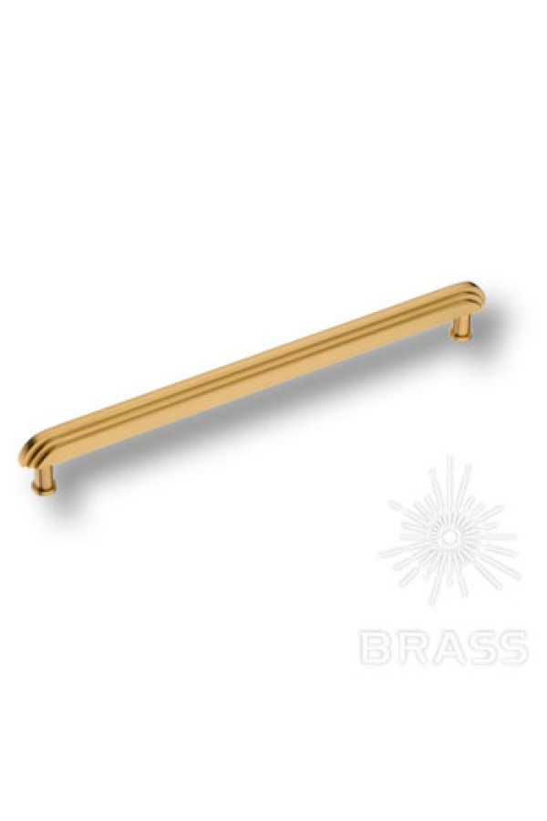 Brass 25240-011-256 ручка скоба модерн 256мм, сатиновая латунь
