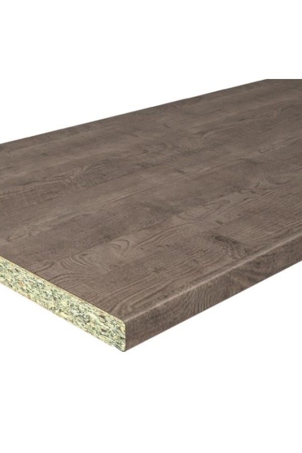 столешница СОЮЗ 900*3050*38*1R*964М бакаут