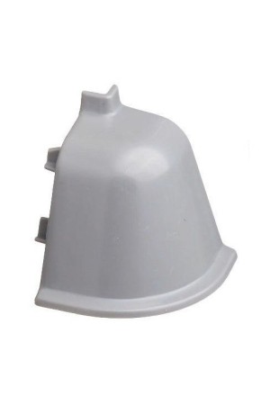 Угол внешний 90гр к плинтусу 118 серый 98170 Rehau 12524091001