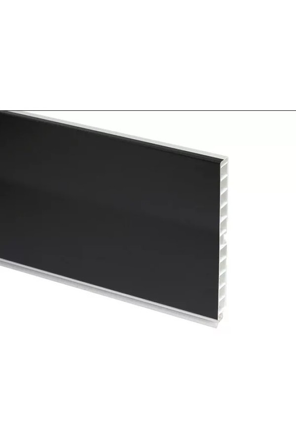 цоколь кухонный h=100 мм, 4м, черный 11.1 (15шт)