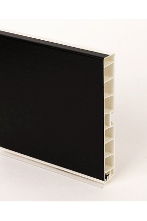 Цоколь кухонный h=100мм черный 4м