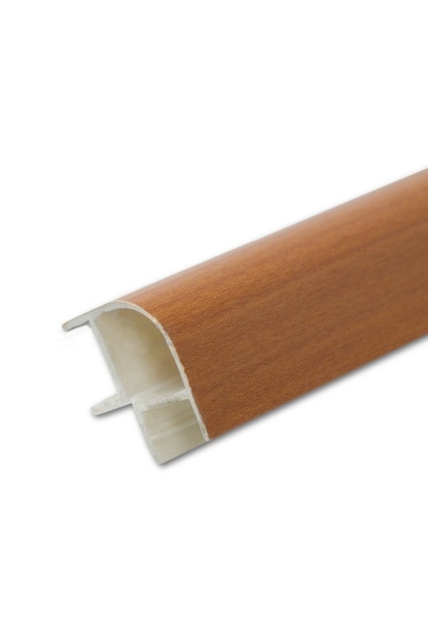 Угол 90гр для цоколя h=100мм вишня