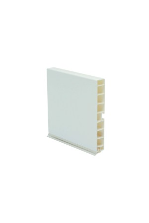 Цоколь кухонный h=150мм белый 4м