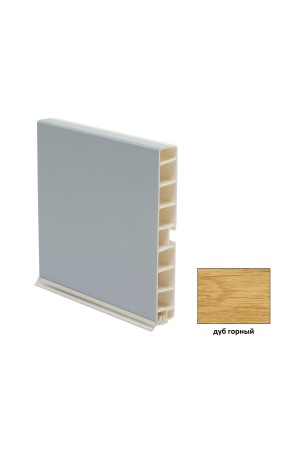 Цоколь кухонный h=150мм дуб горный 4м