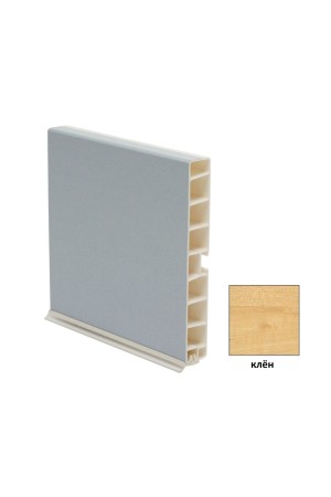 Цоколь кухонный h=150мм клён 4м