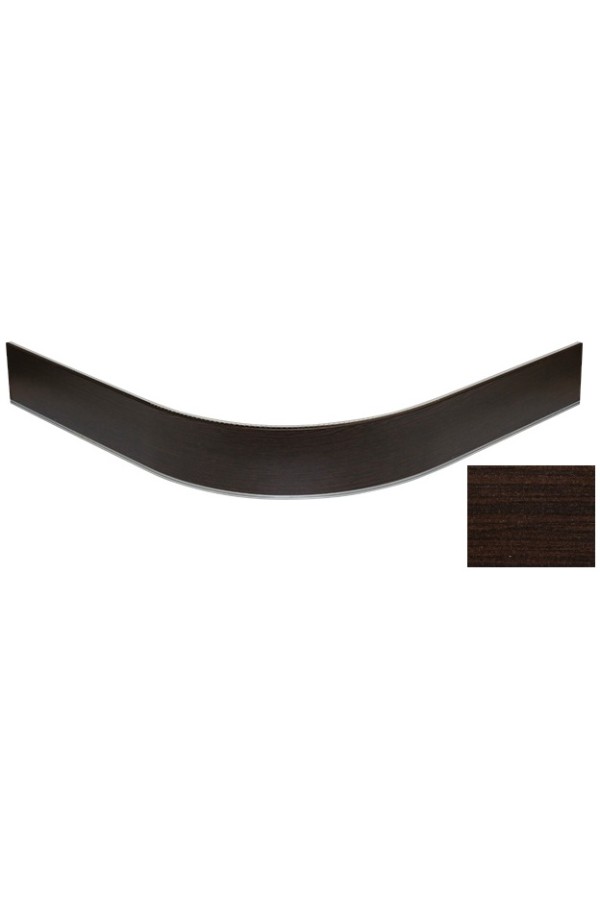 Цоколь кухонный гибкий h=100мм венге 1м