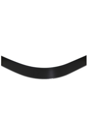 Цоколь кухонный гибкий h=100мм черный 1м