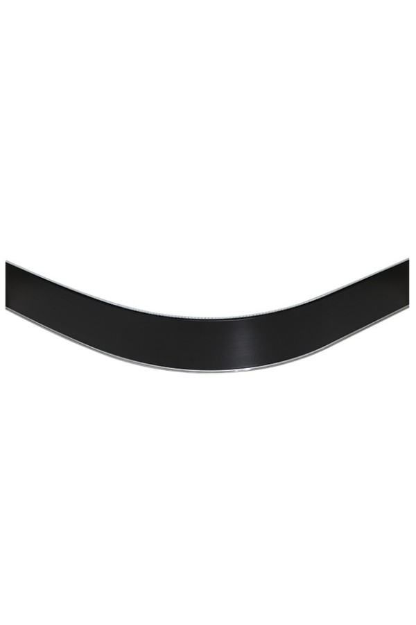 Цоколь кухонный гибкий h=100мм черный 1м