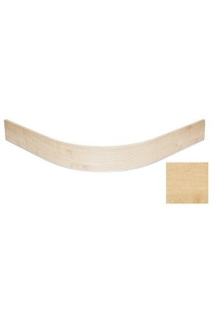 Цоколь кухонный гибкий h=100мм клён 1м