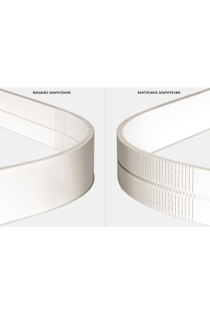 Цоколь кухонный гибкий h=150мм венге 1м