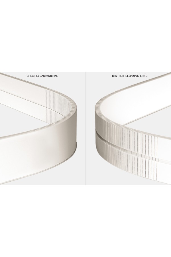 Цоколь кухонный гибкий h=150мм клен 1м