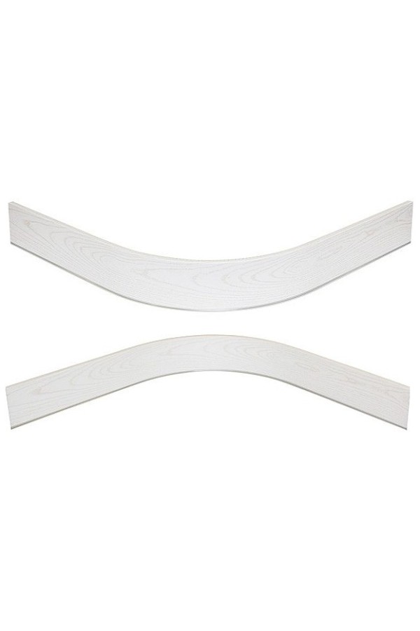 Цоколь кухонный гибкий h=150мм ясень структурный 1м