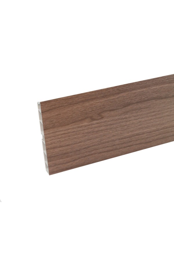 Цоколь кухонный h=150 мм ясень шимо темный 4м