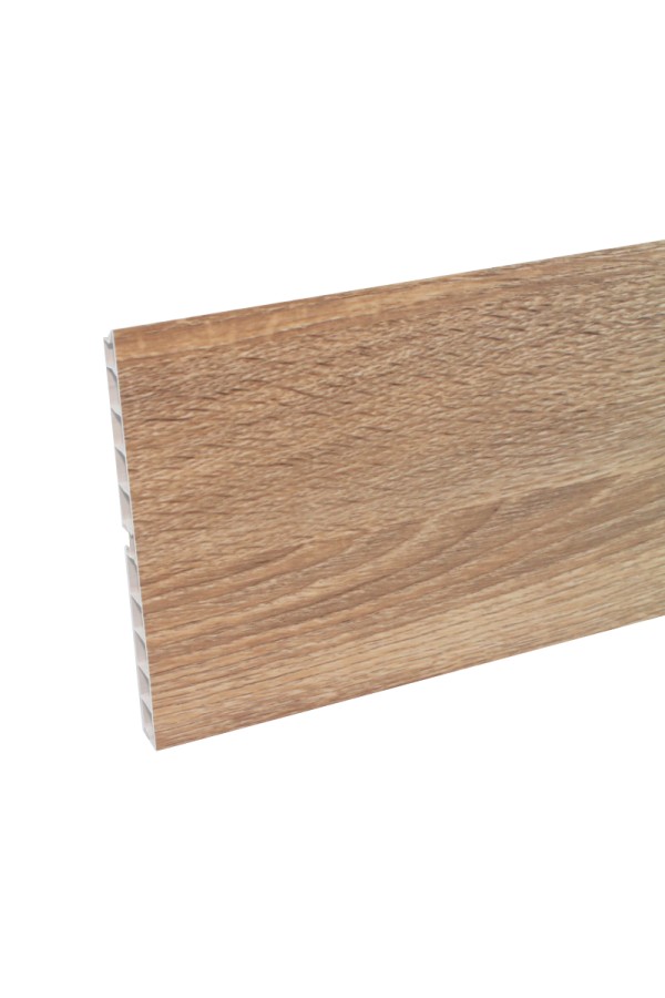 Цоколь кухонный h=100мм дуб сонома 4м