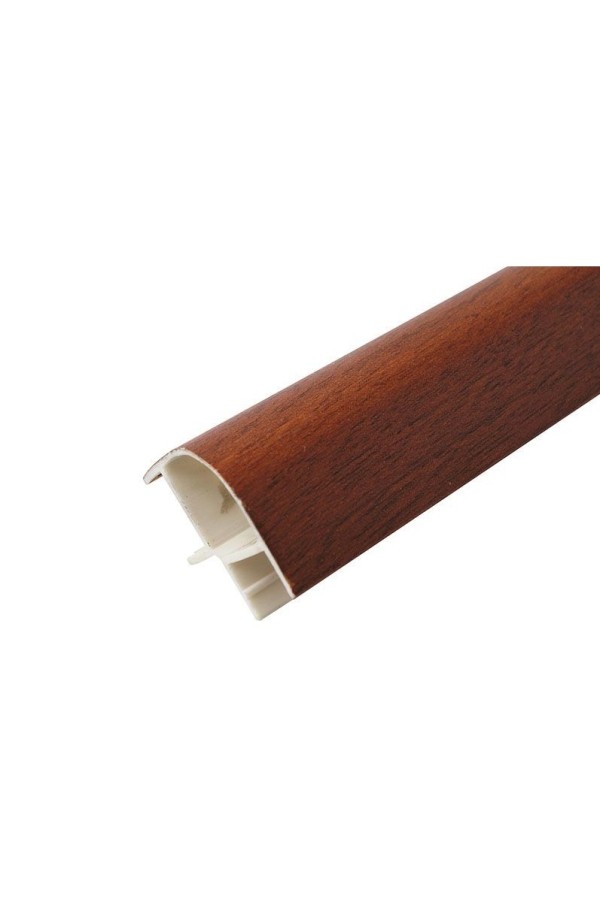 Угол 90гр универсальный для цоколя h=150мм орех итальянский