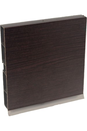 Цоколь кухонный h=100мм венге цаво 4м Korner