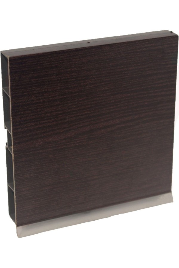 Цоколь кухонный h=100мм венге цаво 4м Korner