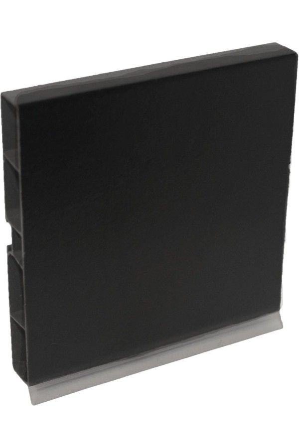 Цоколь кухонный h=100мм черный 4м Korner