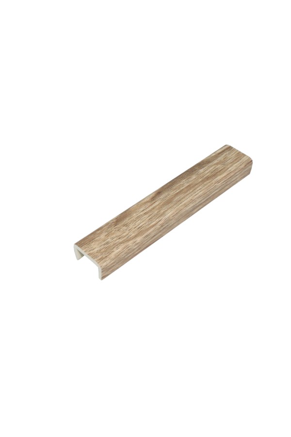 Универсальная заглушка для цоколя h=150мм дуб сонома