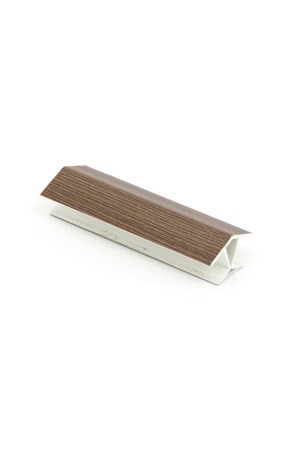 Угол 90гр универсальный для цоколя h=150мм ясень шимо темный