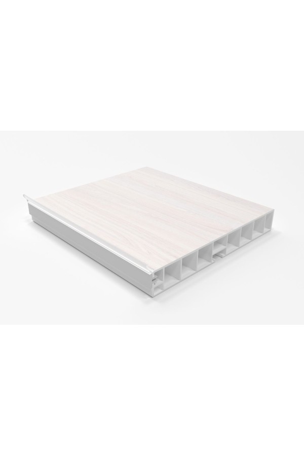 Цоколь кухонный h=100мм анкор арктик 4м