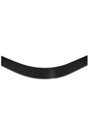 Цоколь кухонный гибкий h=150мм черный глянец 1м