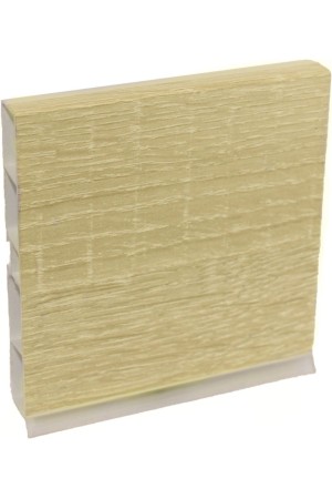 Цоколь кухонный h=100мм дуб сонома светлый 4м Korner