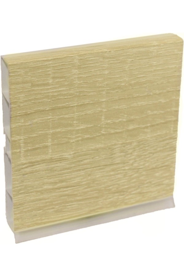 Цоколь кухонный h=100мм дуб сонома светлый 4м Korner