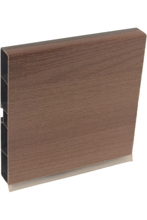 Цоколь кухонный h=100мм ясень шимо темный 4м Korner