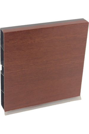 Цоколь кухонный h=100мм орех таволато 4м Korner