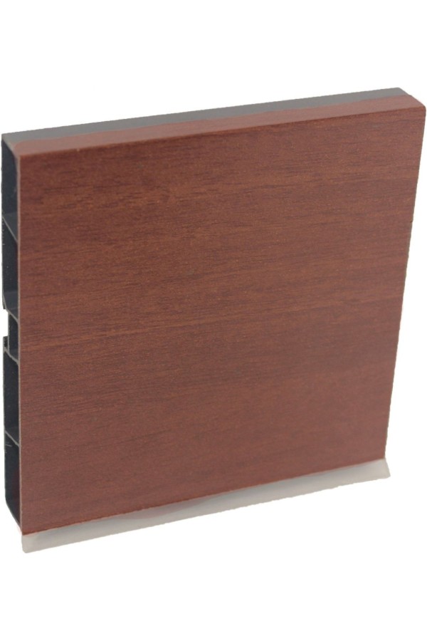 Цоколь кухонный h=100мм орех таволато 4м Korner