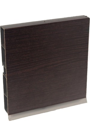 Цоколь кухонный h=150мм венге цаво 4м Korner