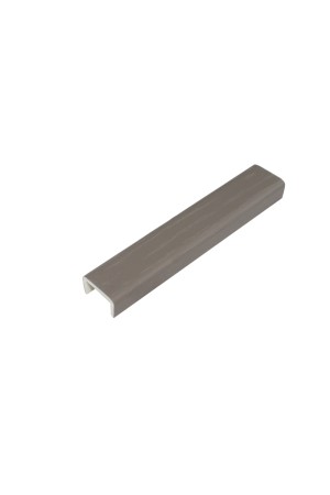 Универсальная заглушка для цоколя h=100мм дуб тристан