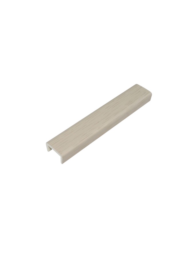 Универсальная заглушка для цоколя h=100мм дуб капучино