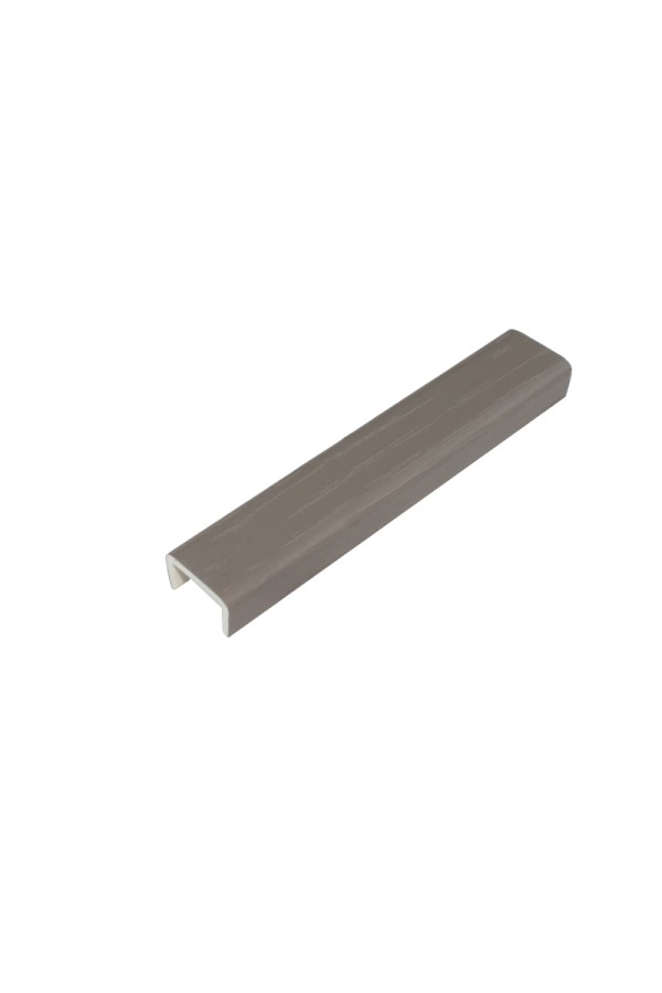 Универсальная заглушка для цоколя h=150мм дуб тристан