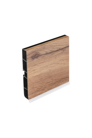 цоколь кухонный h=100 мм, 4м, дуб вотан(10)