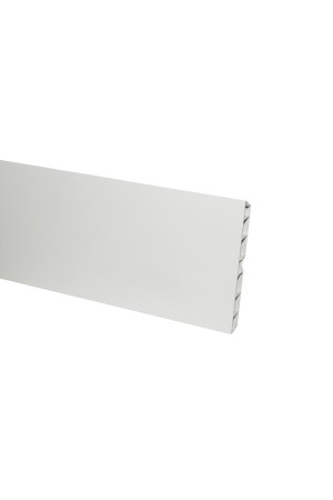 цоколь кухонный h=100 мм, 4м, белый