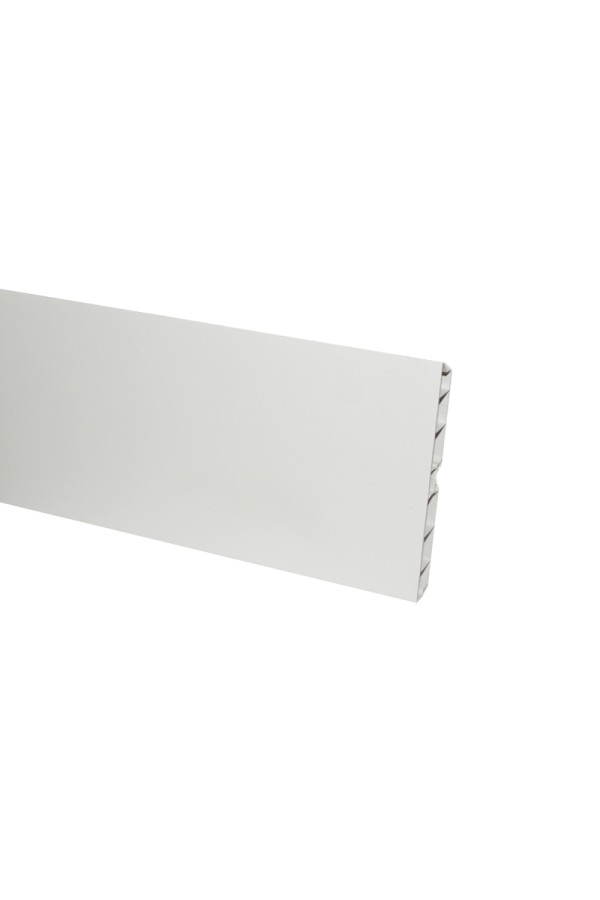 цоколь кухонный h=100 мм, 4м, белый