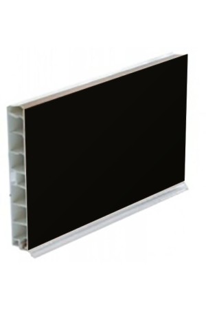 цоколь кухонный h=100 мм, 4м, черный