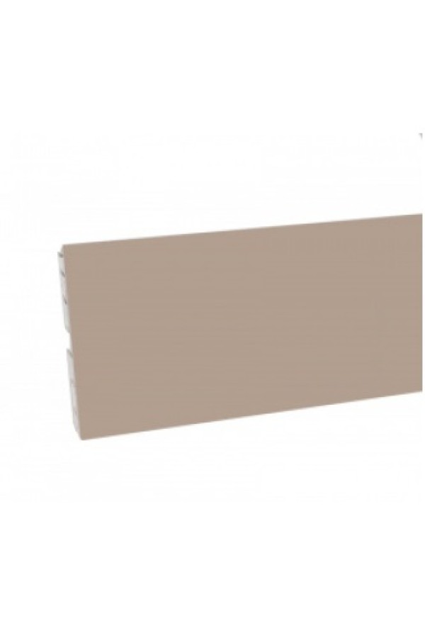 цоколь кухонный h=100 мм, 4м, латте (10шт)