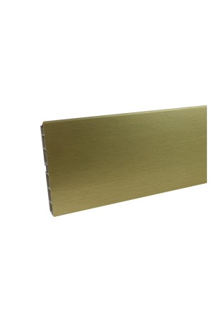 цоколь кухонный h=100 мм, 4м, золото поталь(10шт)