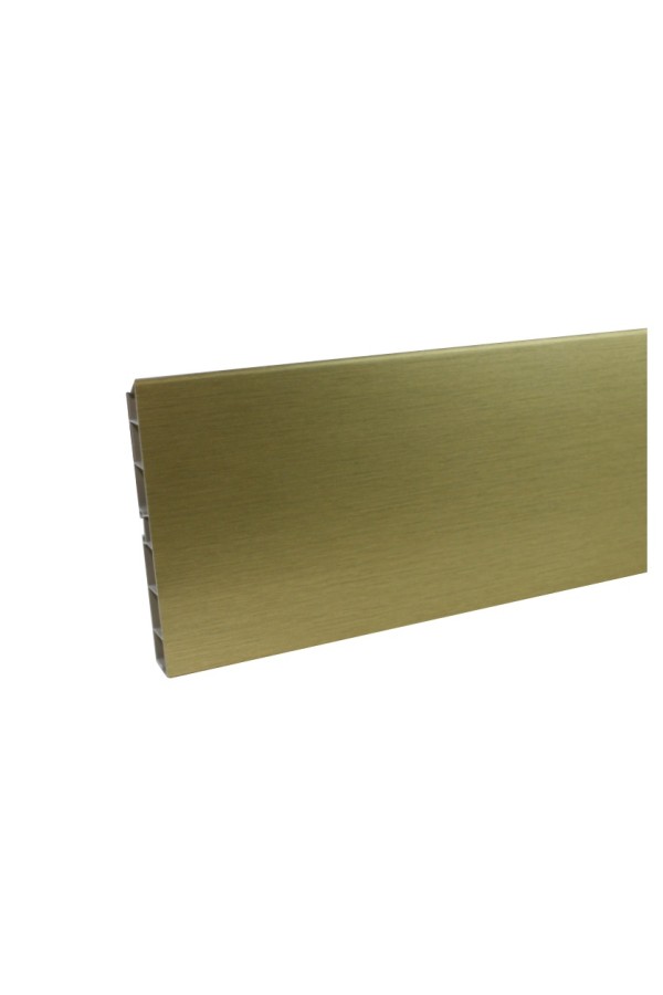 цоколь кухонный h=100 мм, 4м, золото поталь(10шт)