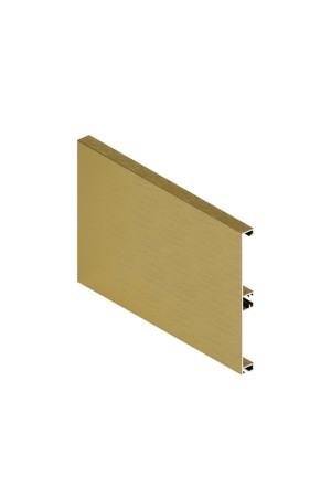 цоколь кухонный h=100 мм, 4м, золото крацованное Аристо, алюминий / GA0842.VP410.GLBAN.CJ