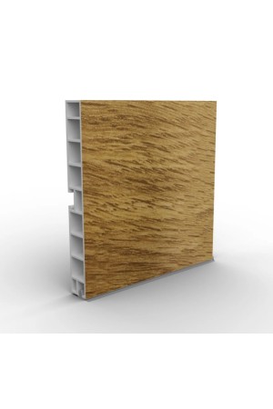 цоколь кухонный h=100 мм, 4м, дуб крафт(10шт)