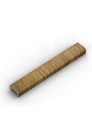 торцевая заглушка, h=100 мм, дуб крафт (25шт)