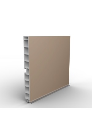 цоколь кухонный 34 Семолина бежевая Н-150 Тип 1