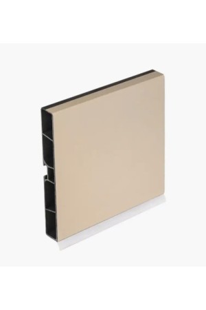 цоколь кухонный h=100 мм, 4м, капучино /Korner