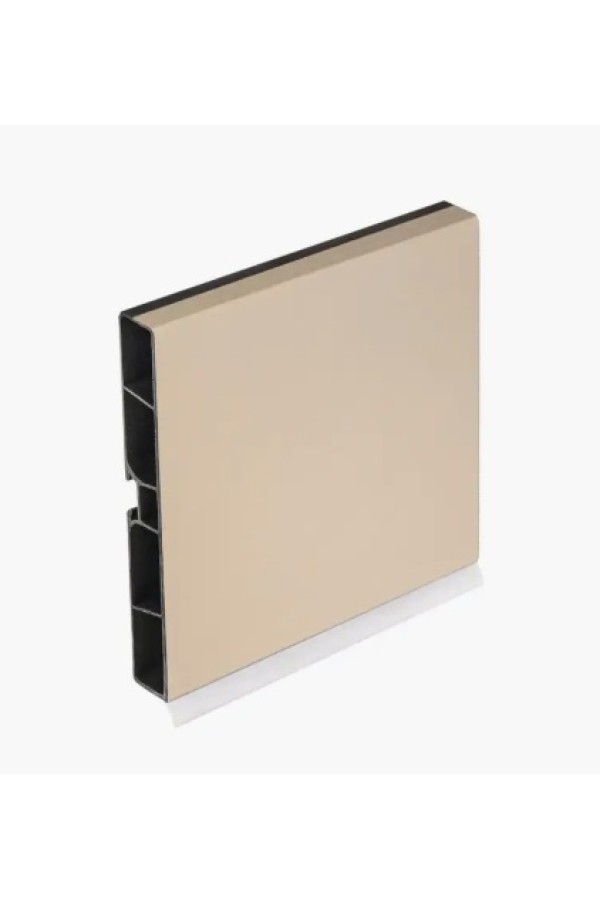 цоколь кухонный h=100 мм, 4м, капучино /Korner