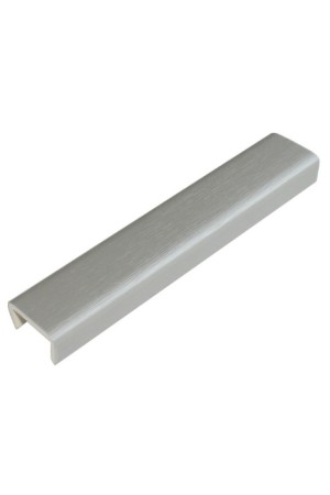 торцевая заглушка, h=150 мм, титан (20шт)